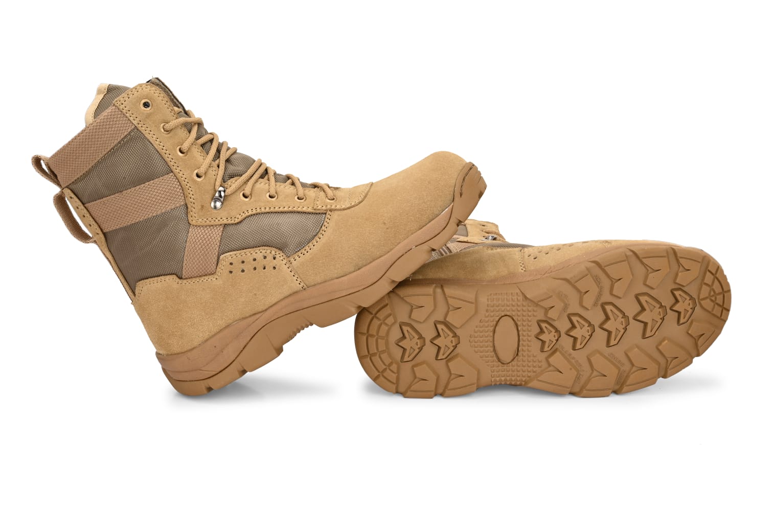 Tan Coyote Desert Style Boots