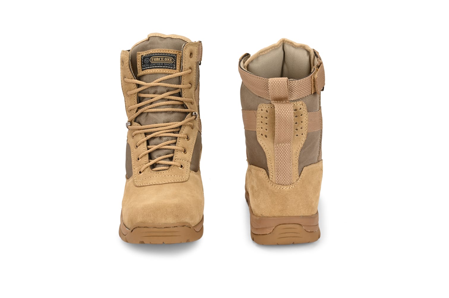 Tan Coyote Desert Style Boots