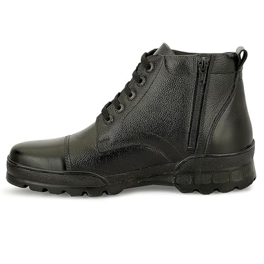 Polished Professional High-Top Tactical Boot