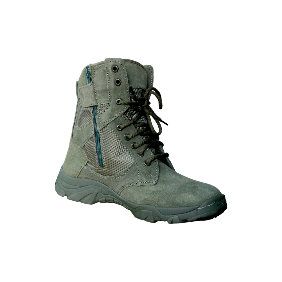 Khake Suede Tactical Desert Boots