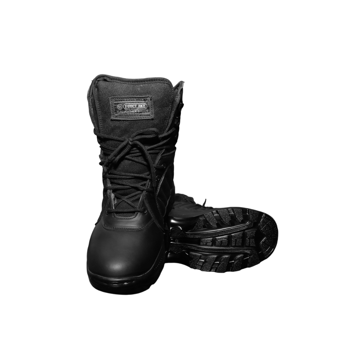 Black Military Tactical Boots