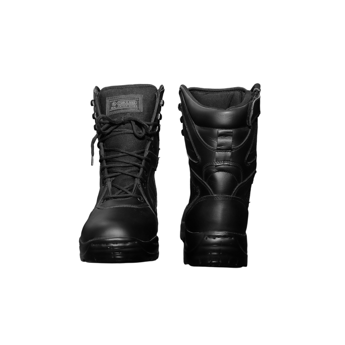 Black Military Tactical Boots
