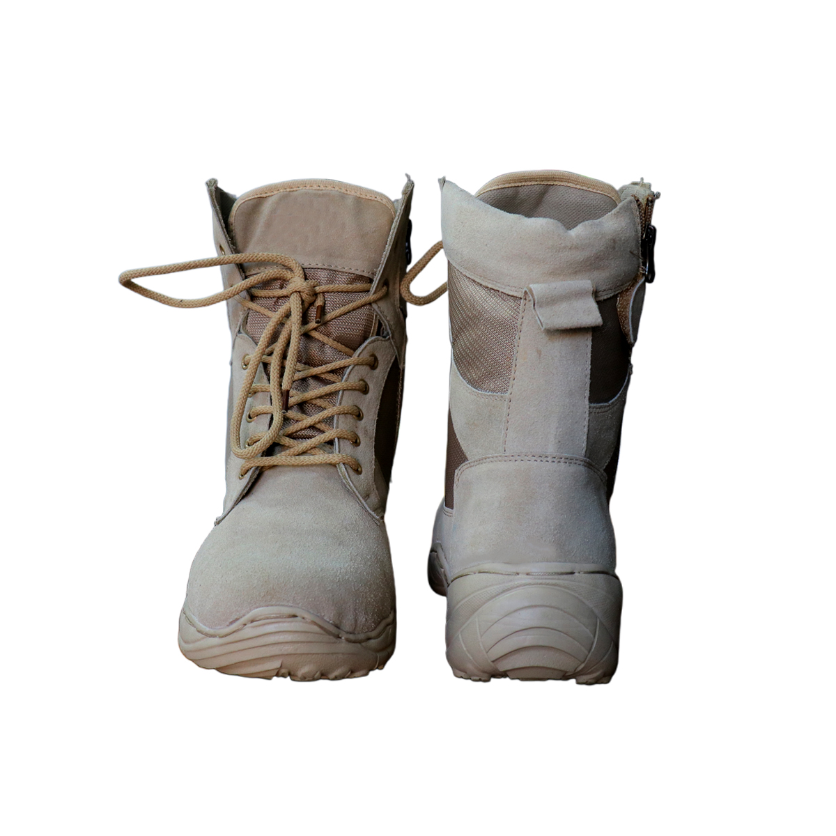 Tan Desert Tactical Boots