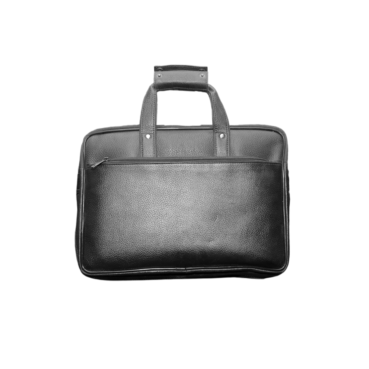 Black Diamond Quilted Leather Bag