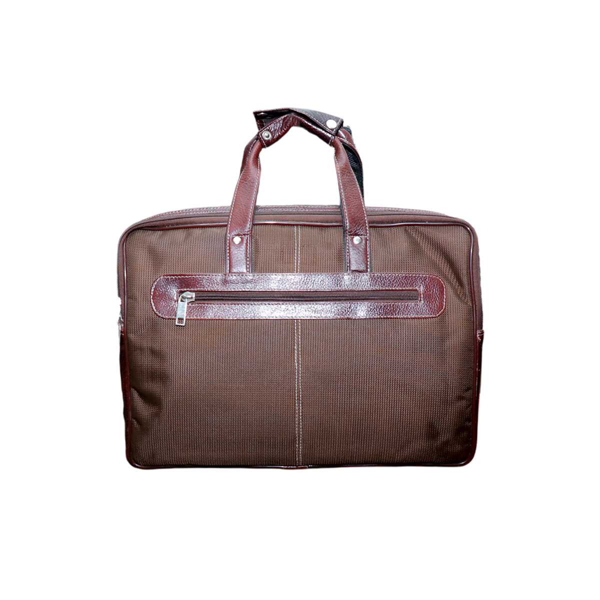 Brown Crocodile Business Bag