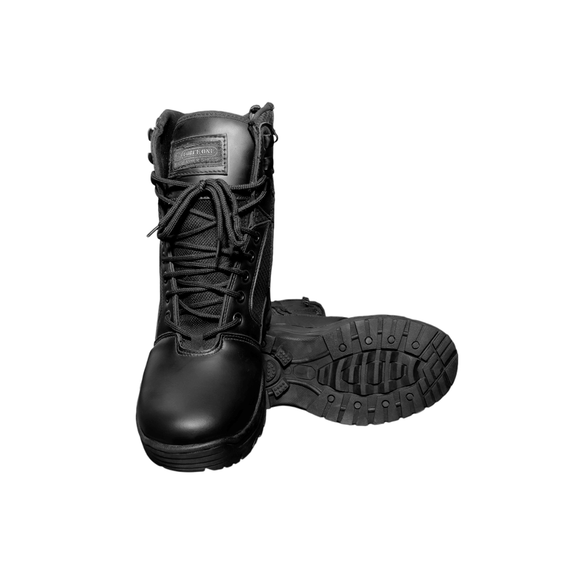 Black Rapid Entry Boots